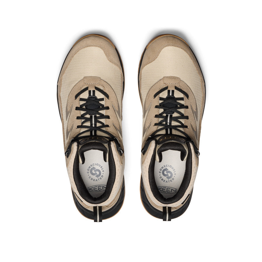 Mens Hightrail Waterproof Hiking Boot BrindleOak Buff