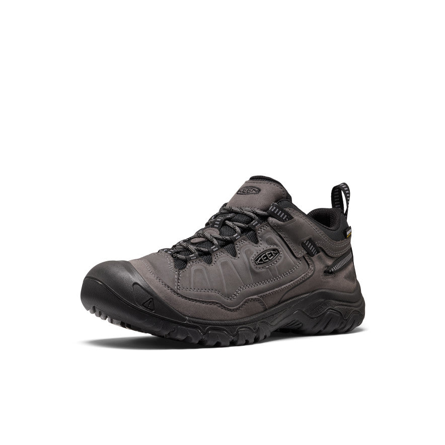 Mens Targhee IV Waterproof Hiking Shoe MagnetBlack