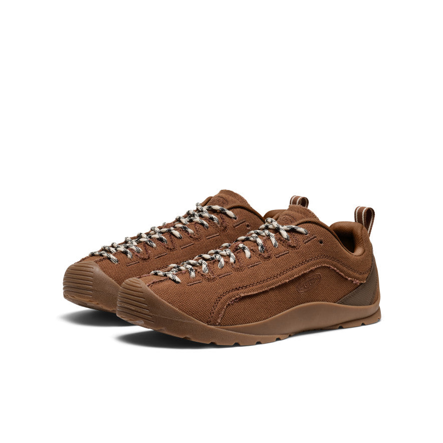 Womens Jasper Split Skall Studio Sneaker Skall Brown