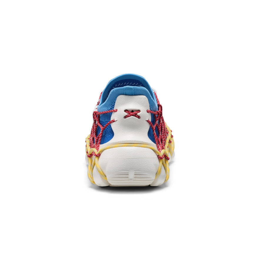 Mens UNEEK 360 Space Available Sneaker Azure BlueStar White