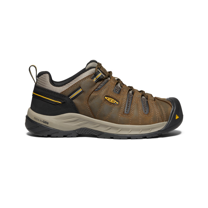 Mens Flint II Soft Toe Cascade BrownGolden Rod