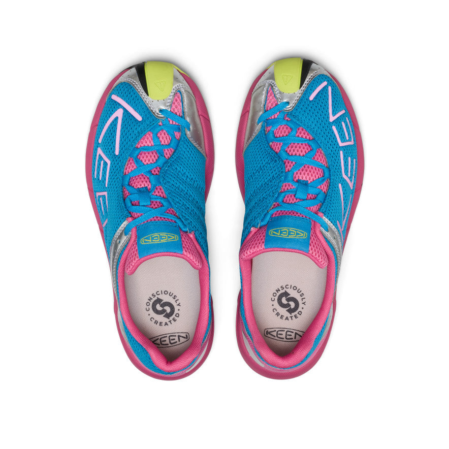 Womens A86 Sneaker Swedish BlueShocking Pink