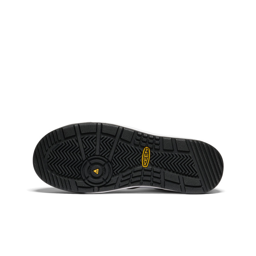 Mens Overton Work Shoe Carbon Toe Star WhiteBlack