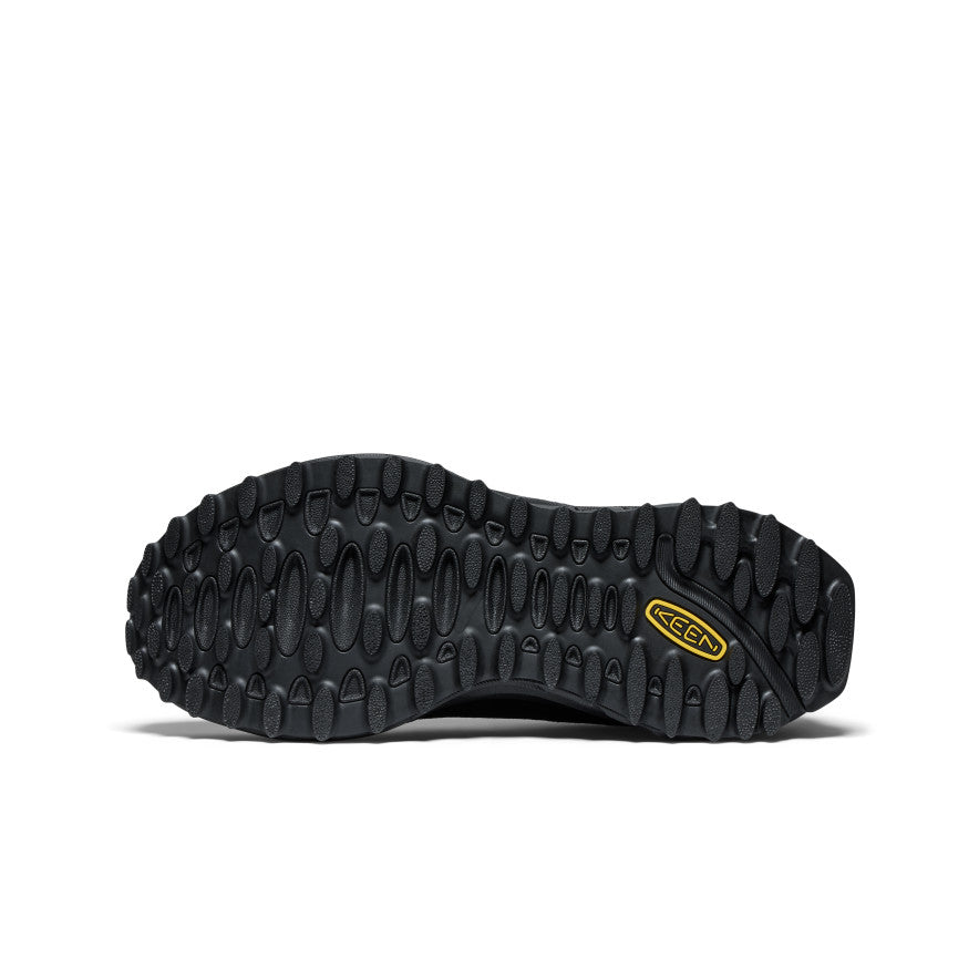 Mens Jasper Zionic Sneaker BlackAlloy