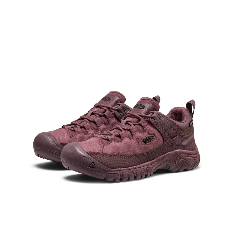 Womens Targhee EXP Waterproof Hiking Shoe Huckleberry