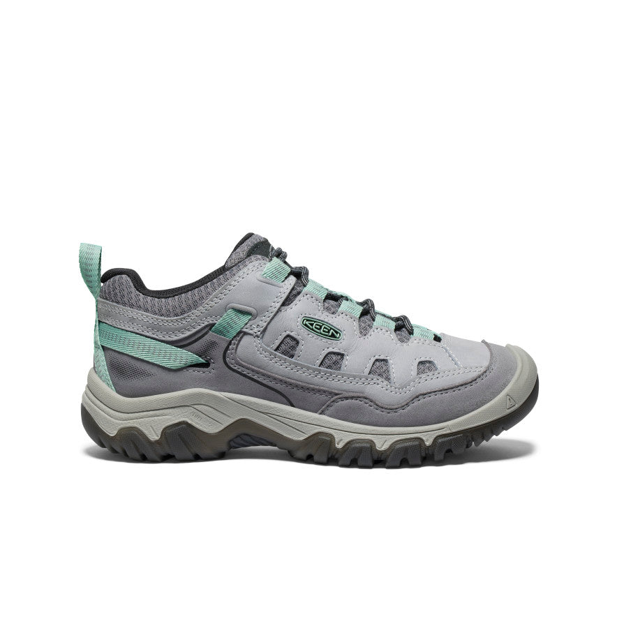 Womens Targhee IV Vented Hiking Shoe AlloyGranite Green