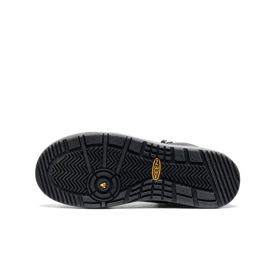 Mens Gibson Hiker Work Boot Carbon Toe BlackMagnet