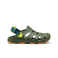 Big Kids HyperFLT Clog Bronze GreenOrange Peel