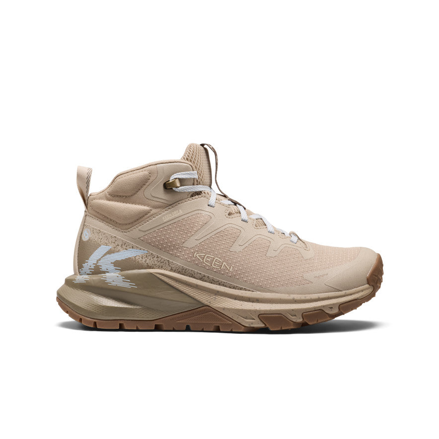 Womens Targhee Apex Waterproof Hiking Boot Plaza TaupeSkyway