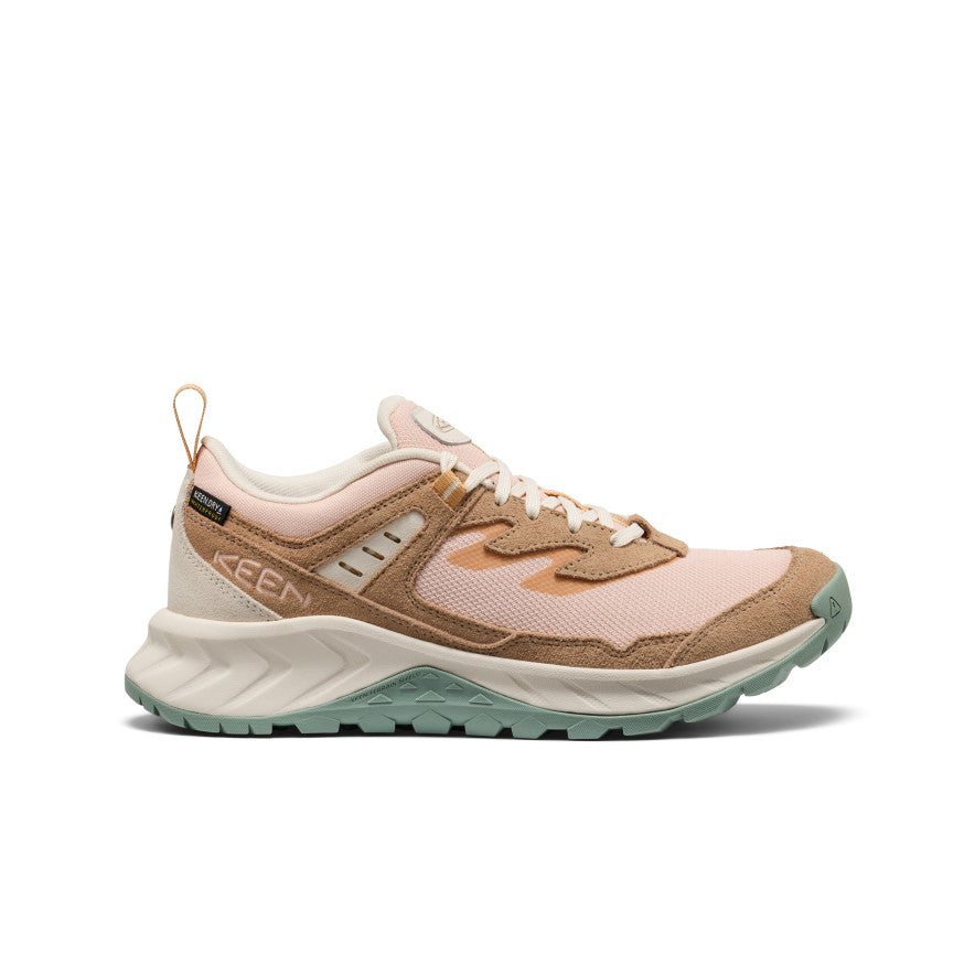 Womens Hightrail Waterproof Hiking Shoe Cameo RoseOak Buff