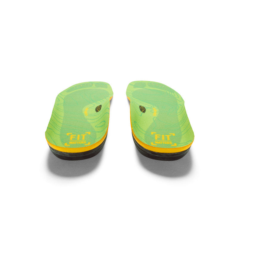 Womens Outdoor K-30 Low Arch Insole Green