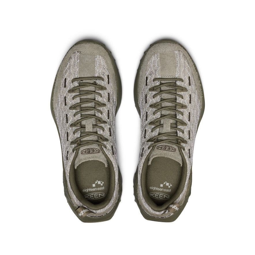 Mens Jasper Zionic 18 East Sneaker Abbey StoneMermaid