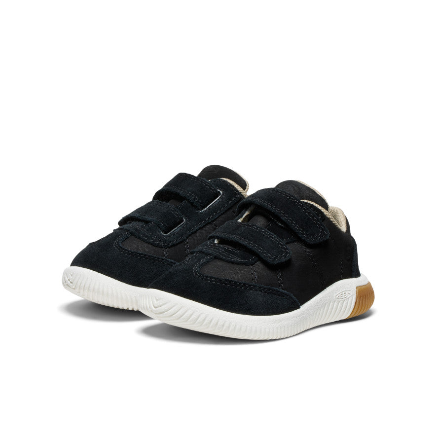 Toddlers KNX T-Toe Sneaker BlackStar White