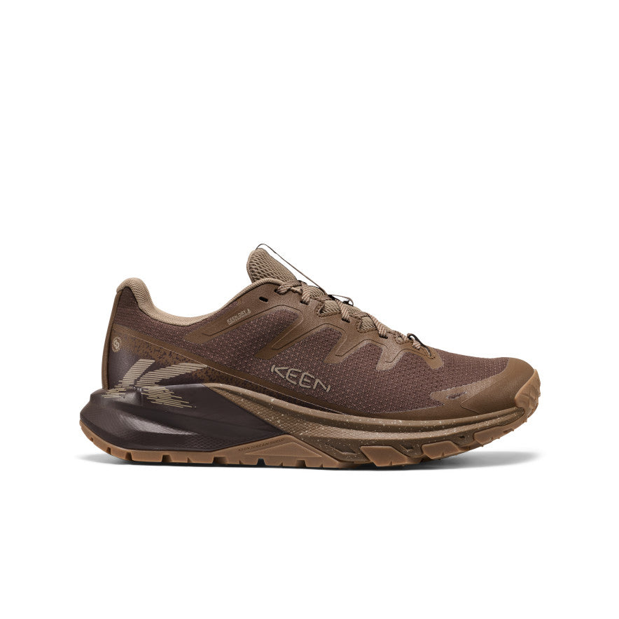 Mens Targhee Apex Waterproof Hiking Shoe JavaDark Earth
