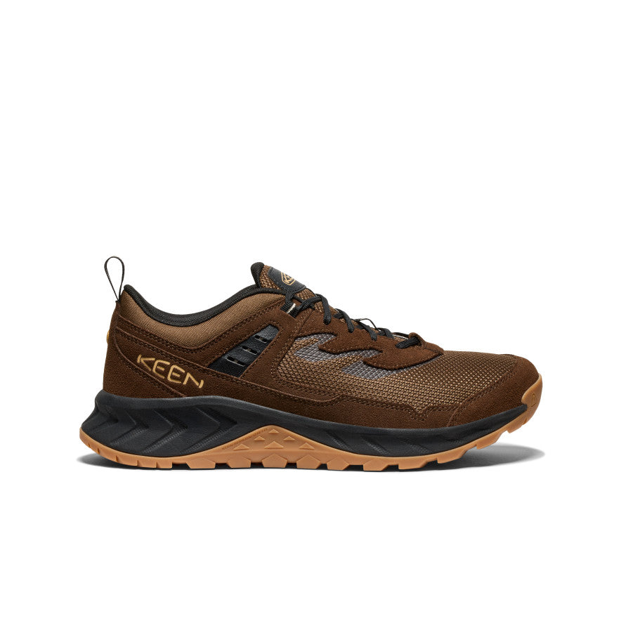 Mens Hightrail Vented Hiking Shoe Dark EarthOak Buff