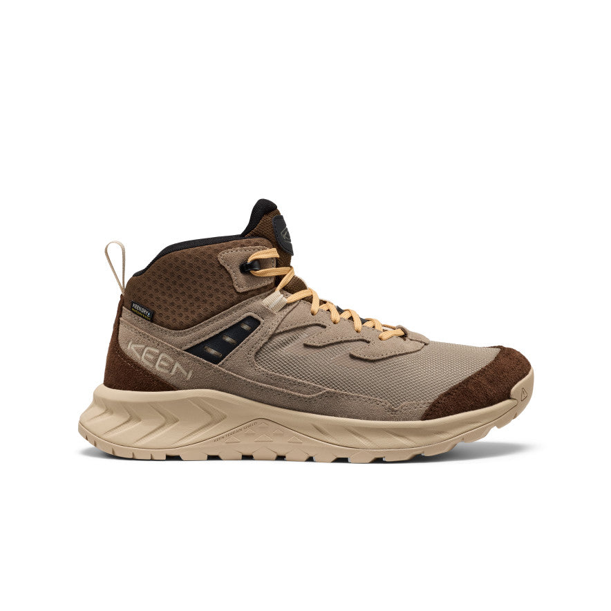 Mens Hightrail Waterproof Hiking Boot CanteenOak Buff