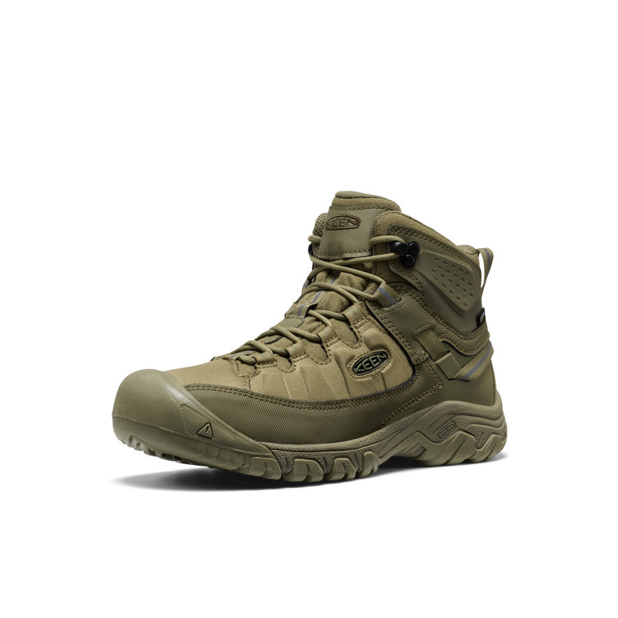 Mens Targhee EXP Waterproof Hiking Boot Martini OliveMartini Olive