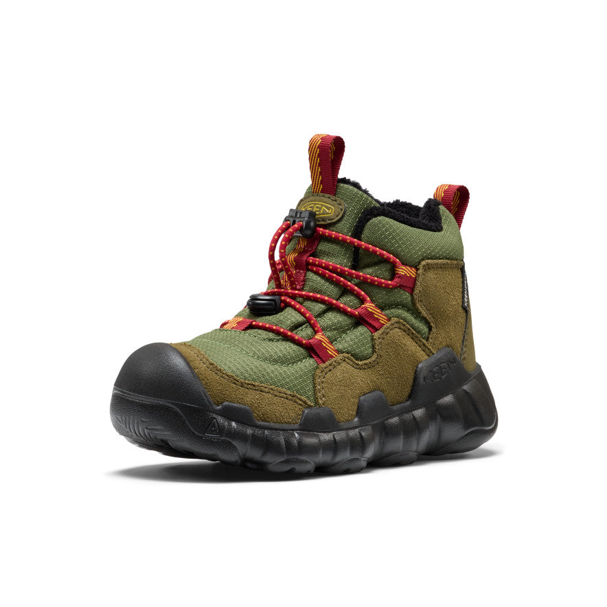 Little Kids Hypowser Waterproof Chukka Forest NightGarnet