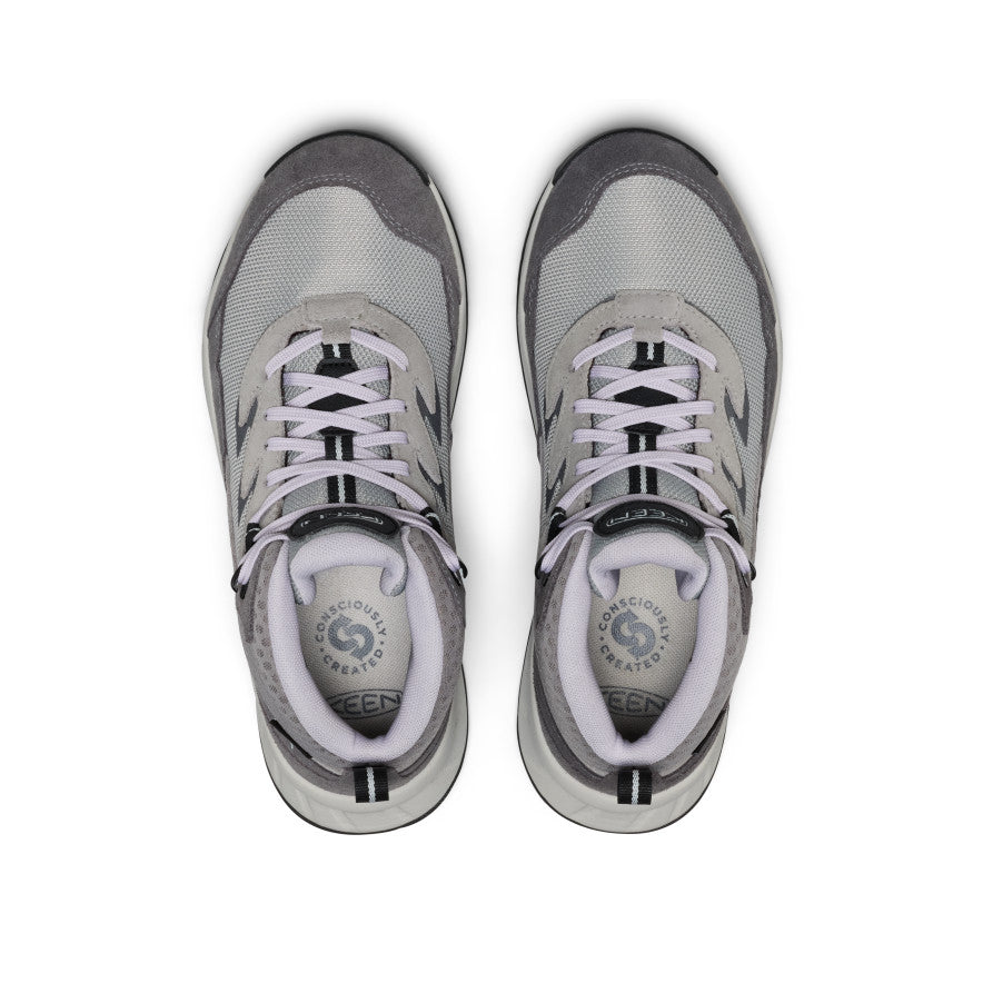 Womens Hightrail Waterproof Hiking Boot AlloyThistle
