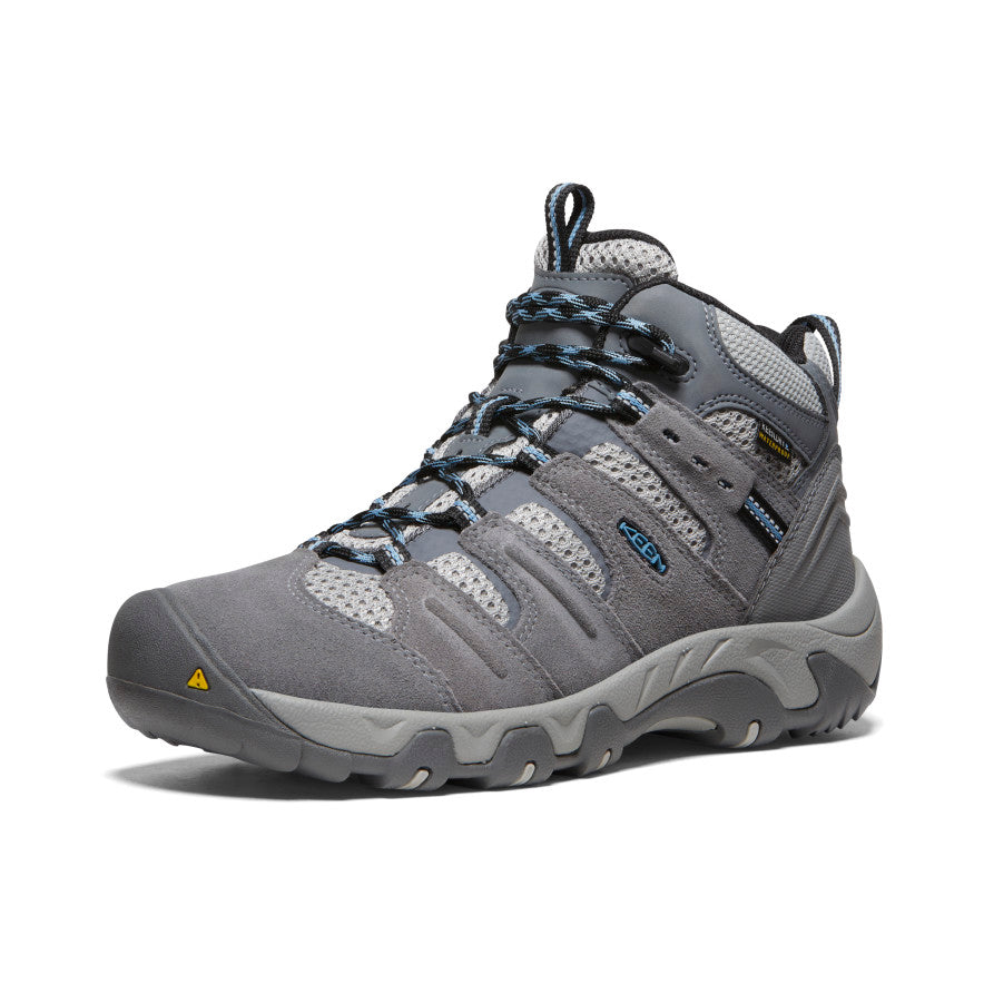 Womens Headout Waterproof Hiking Boot Steel GreyBlue Heaven