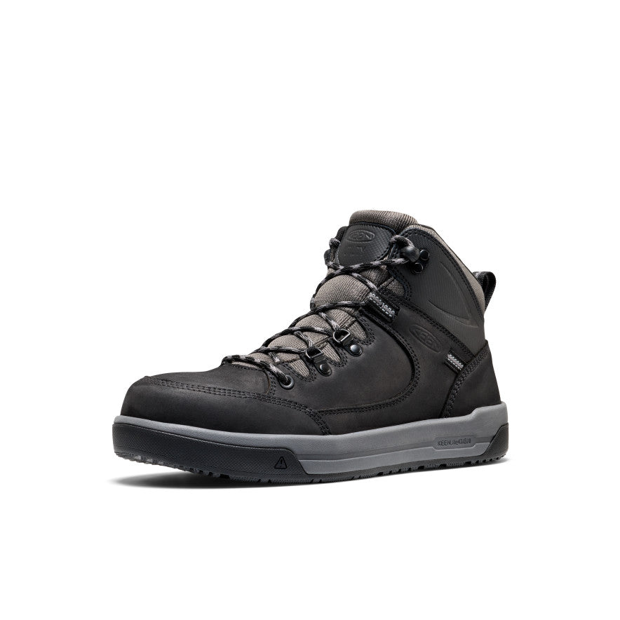 Mens Gibson Hiker Work Boot Carbon Toe BlackMagnet