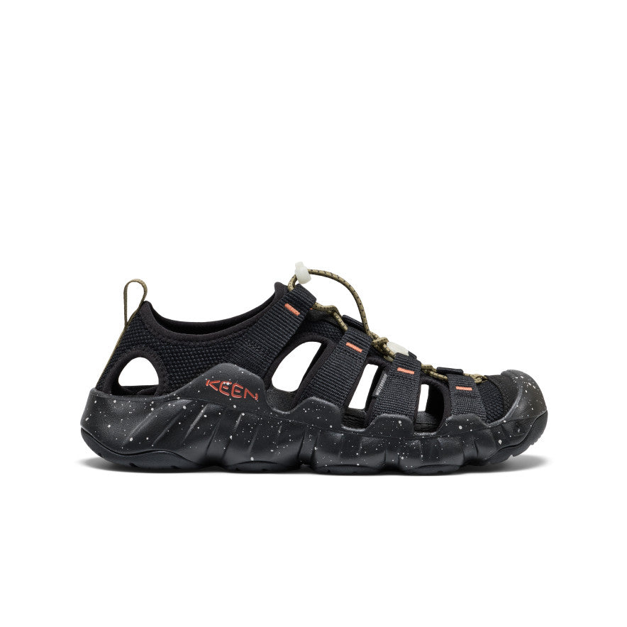 Mens Hyperport H2 Sandal Black Stardust