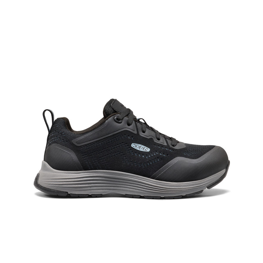Womens Sparta 2 Aluminum Toe Airy BlueBlack