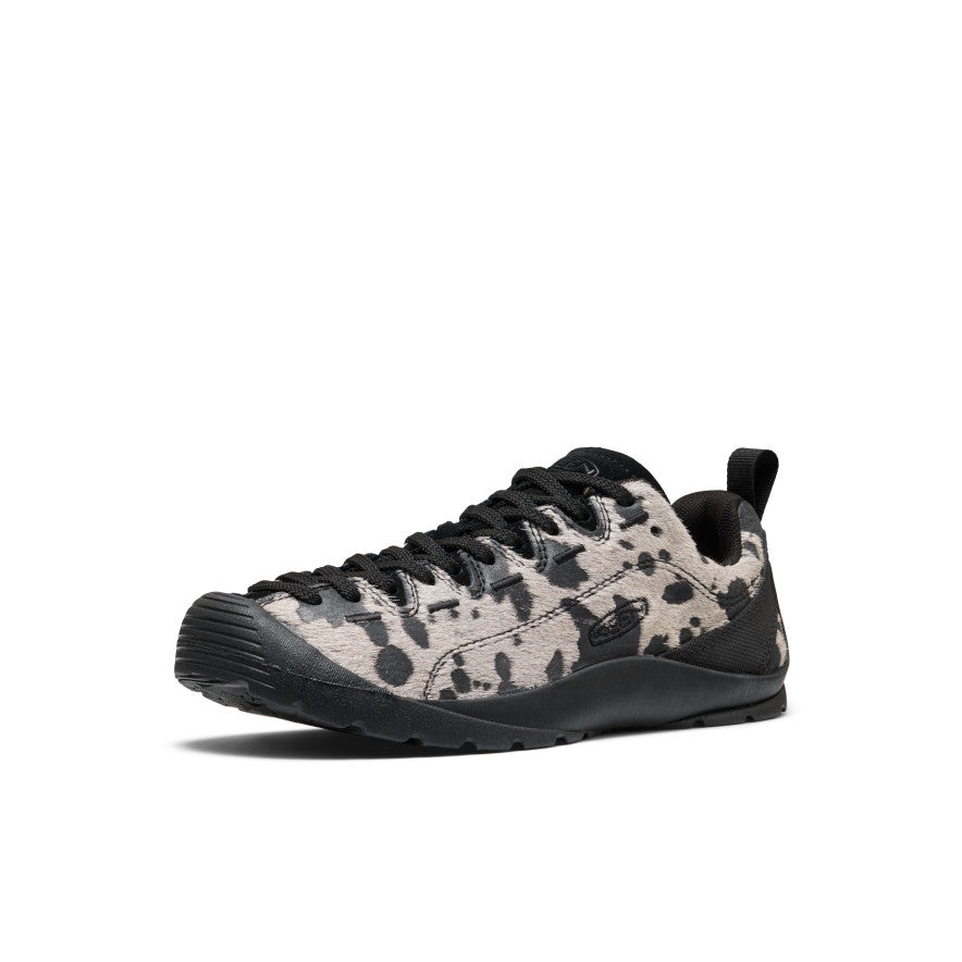 Womens Jasper Sneaker Cow Black