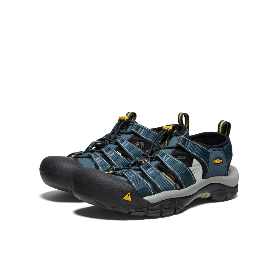 Mens Newport H2 Sandal NavyMedium Grey