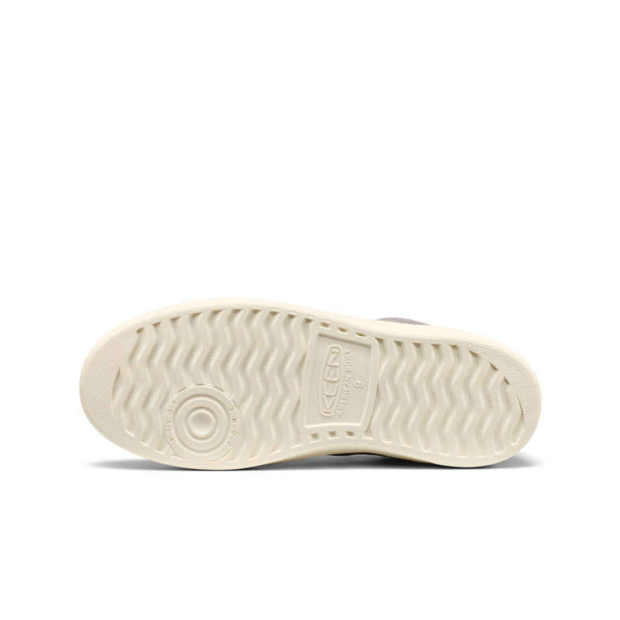 Mens KM4 Leather Sneaker Steel GreyBirch