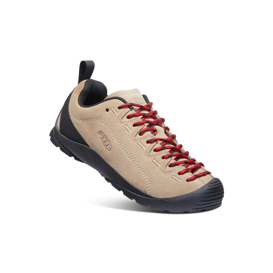 Womens Jasper Sneaker Silver Mink