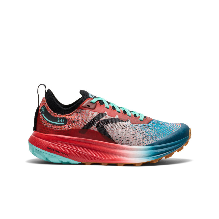 Womens Seek Trail Running Shoe GrenadineOcean Depths