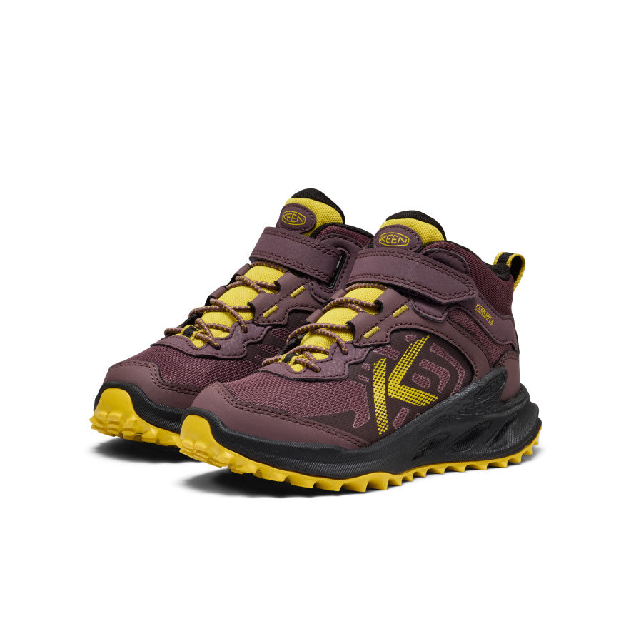 Little Kids Zionic Waterproof Hiker HuckleberryMango Mint