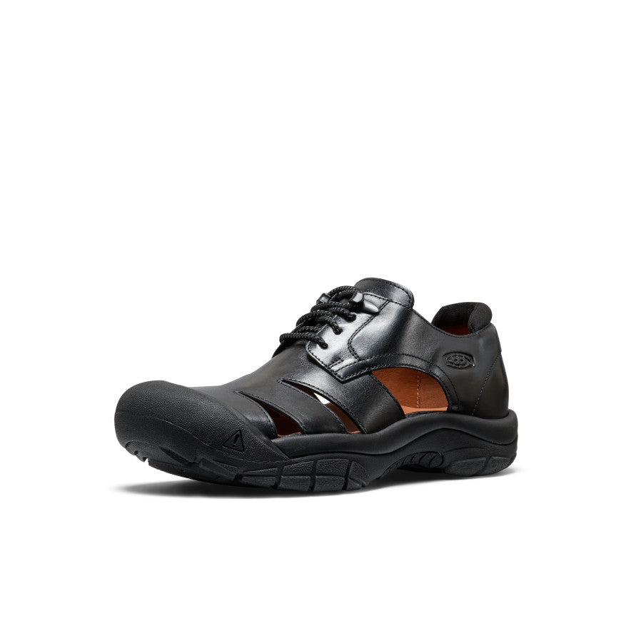Womens Newport Oxford Nocturnal Black
