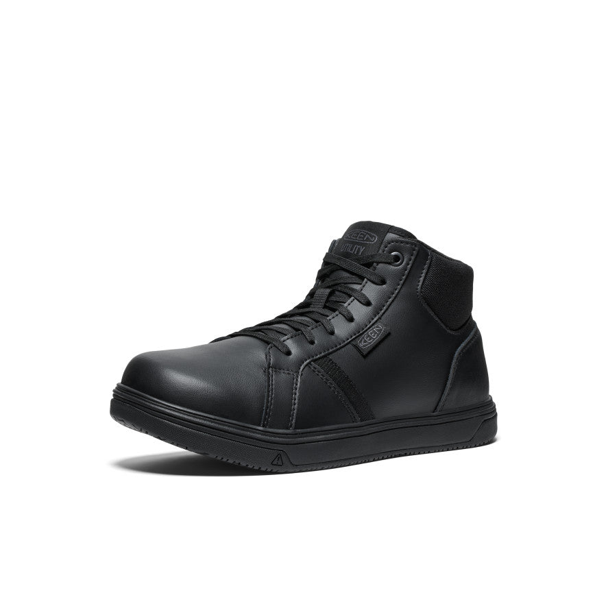 Mens PTC Kenton Mid Work Shoe Soft Toe BlackBlack