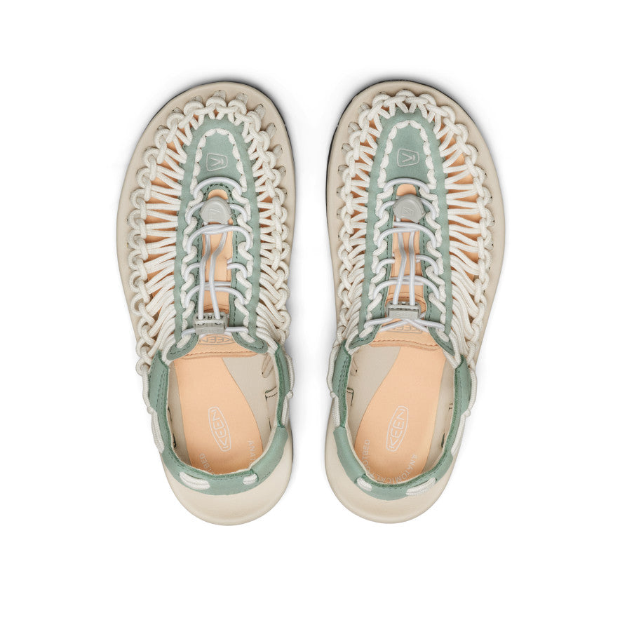 Womens UNEEK Sneaker Lily PadPeach Fuzz