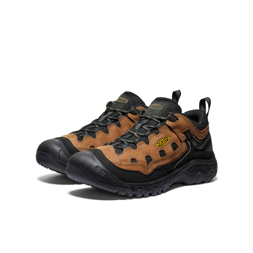 Mens Targhee IV Vented Hiking Shoe BisonGolden Yellow