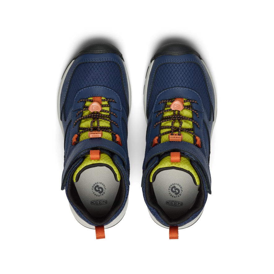 Big Kids Skua Waterproof Boot Naval AcademyRogue Green