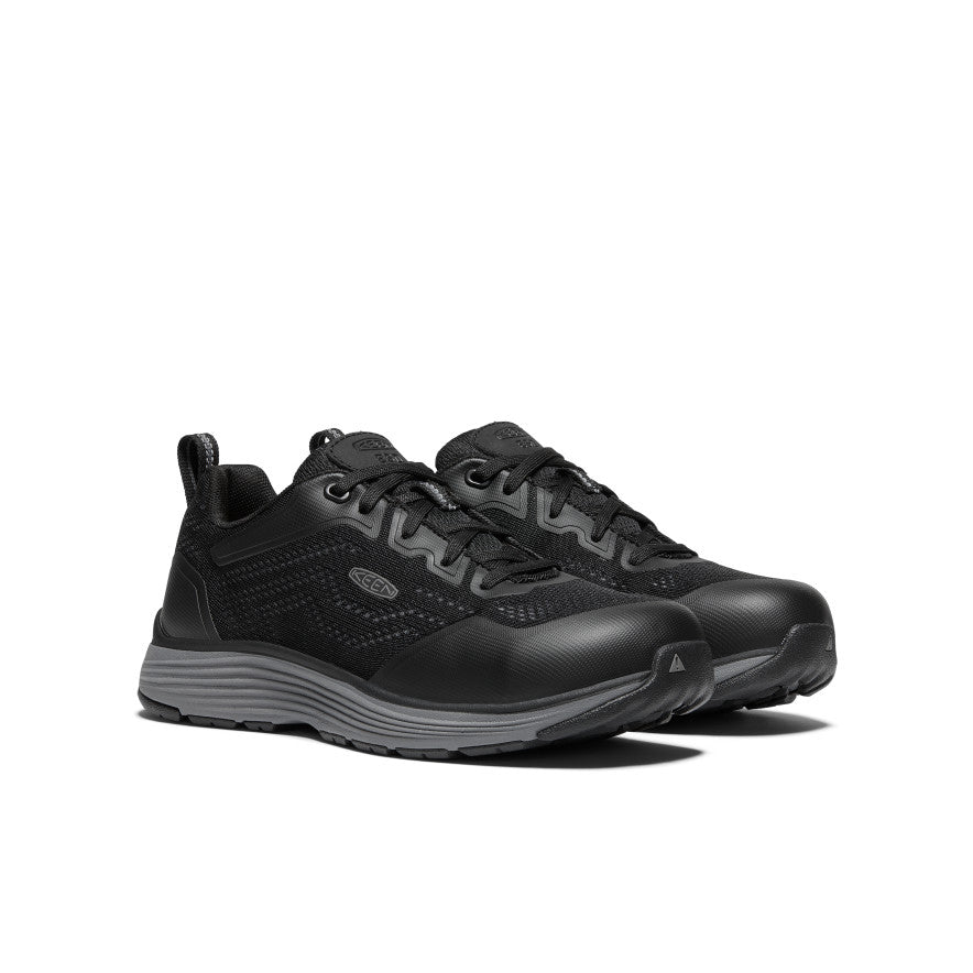 Womens Sparta 2 ESD Aluminum Toe Steel GreyBlack