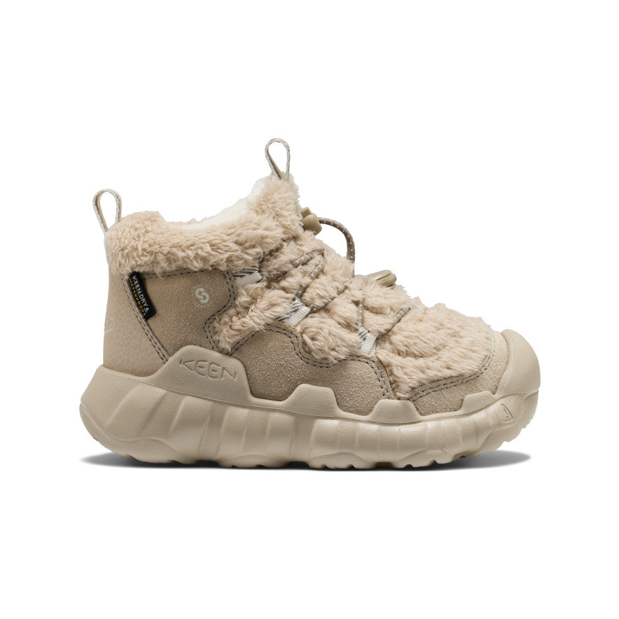 Little Kids Hypowser Waterproof Chukka Plaza TaupeBirch