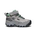 Little Kids Targhee IV Waterproof Hiking Boot AlloyGranite Green