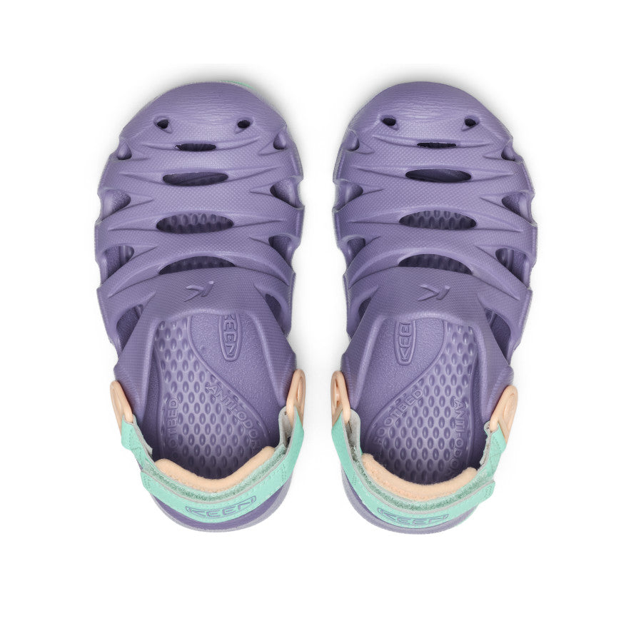Little Kids HyperFLT Clog Purple HazePeach Fuzz