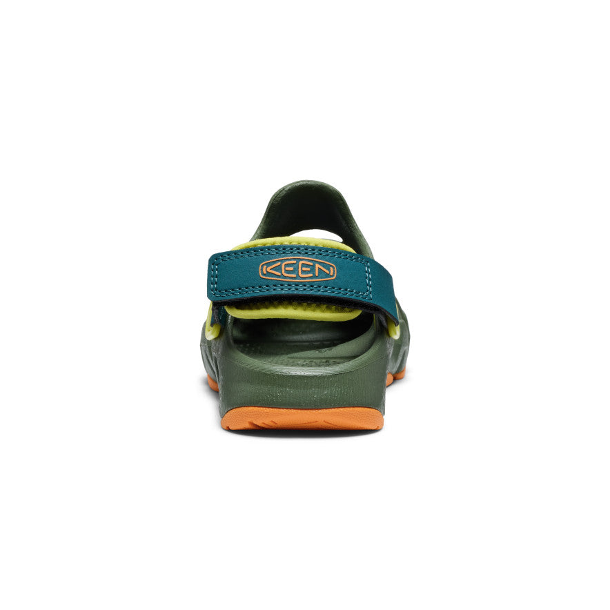 Little Kids HyperFLT Clog Bronze GreenOrange Peel