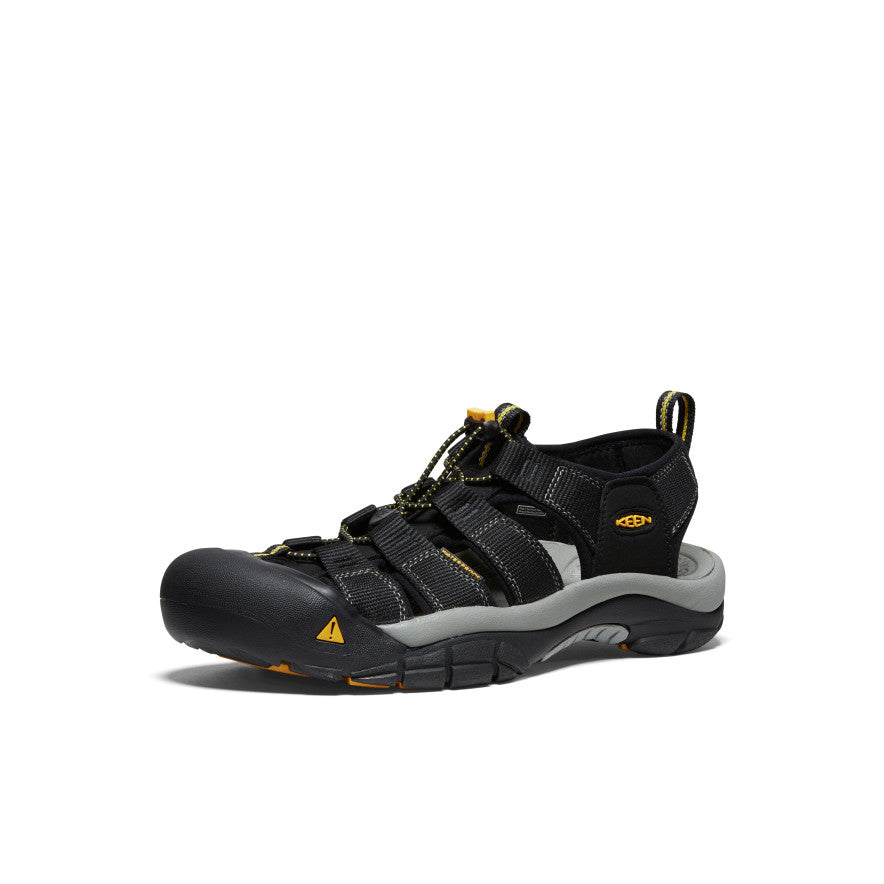 Mens Newport H2 Sandal Wide Black
