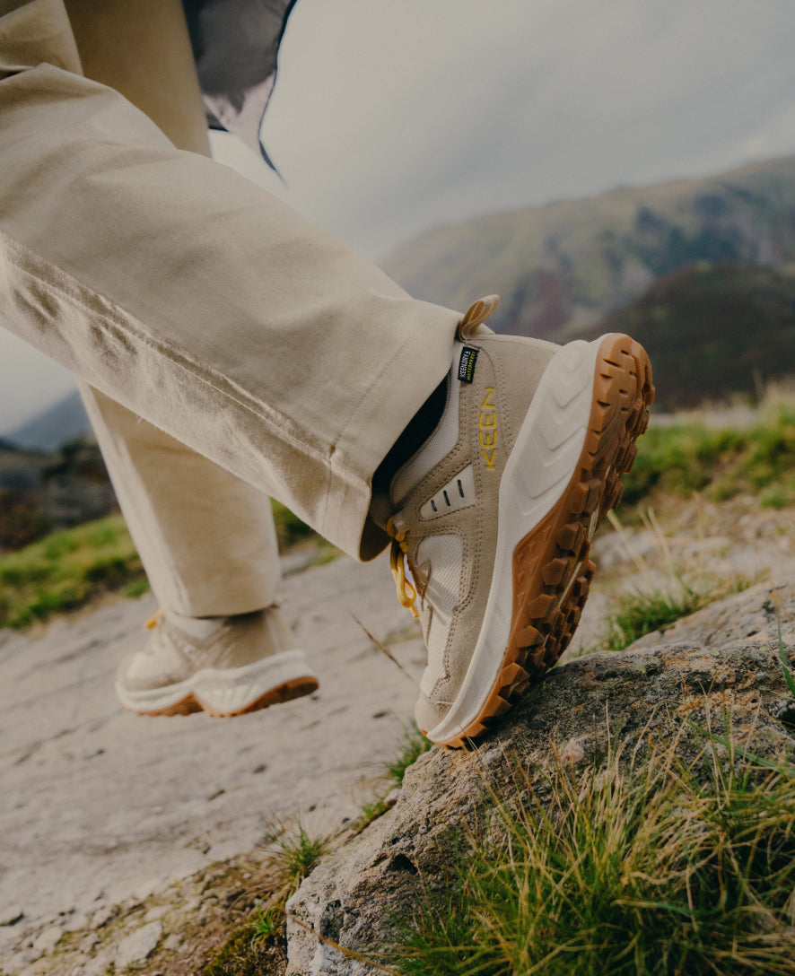 Womens Hightrail Waterproof Hiking Shoe AlloyLichen